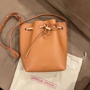 Mansur Gavriel small bucket bag